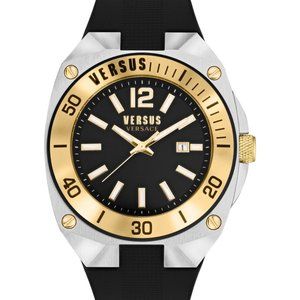 Versace Versus Tri Tone Mens Watch
